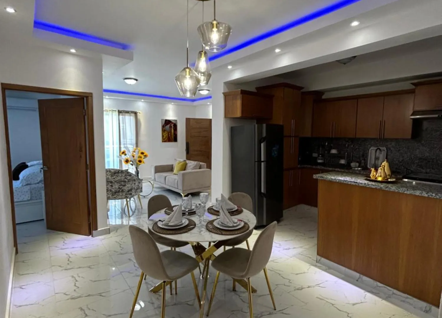 Apartmán Residencial Uben IV Santo Domingo