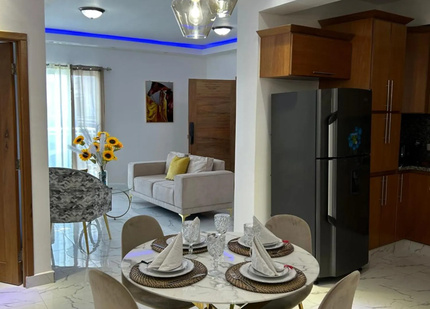 Apartamento Residencial Uben IV Santo Domingo